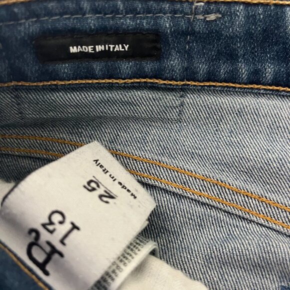 R13 Women's Jeans, Size 25, Style: Boy Straight - Picture 5 of 8